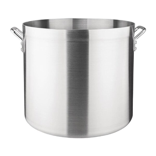 Vogue Stockpot Aluminium - 440mm 56 5/8Ltr