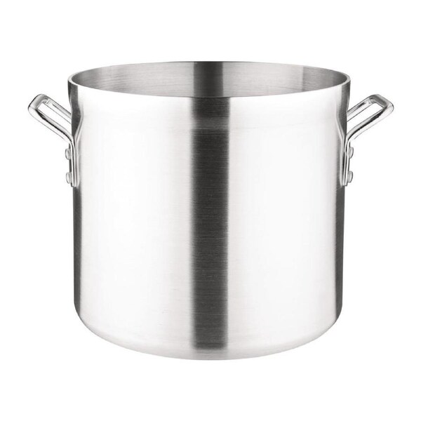Vogue Stockpot Aluminium - 300mm 18 3/4Ltr