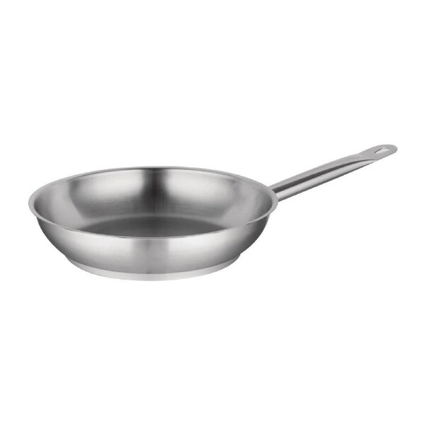 Vogue Frypan St/St - 240mm 9 1/2"