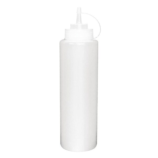 Vogue Squeeze Bottle Clear - 225ml 8oz
