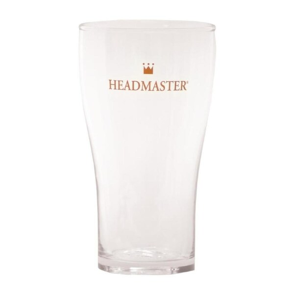 Headmaster Conical Glass - 425ml Crown (Box 48)