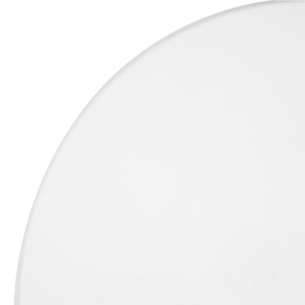 Bolero Round 600mm Table Top (White)