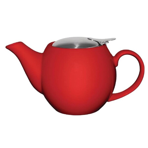 Olympia Cafe Teapot Red - 510ml (Box 1)