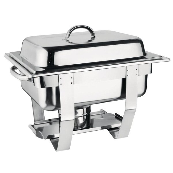 Olympia Milan 1/2 Sized Chafing Dish - 3700ml capacity