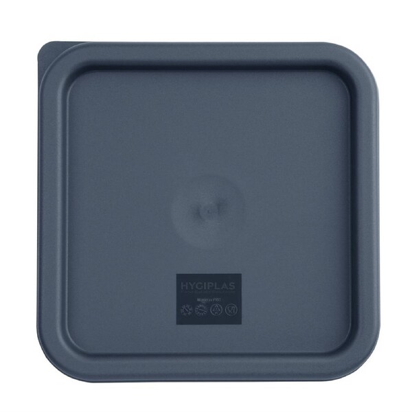 Hygiplas Square Blue Lid to fit - 5.5/7Ltr