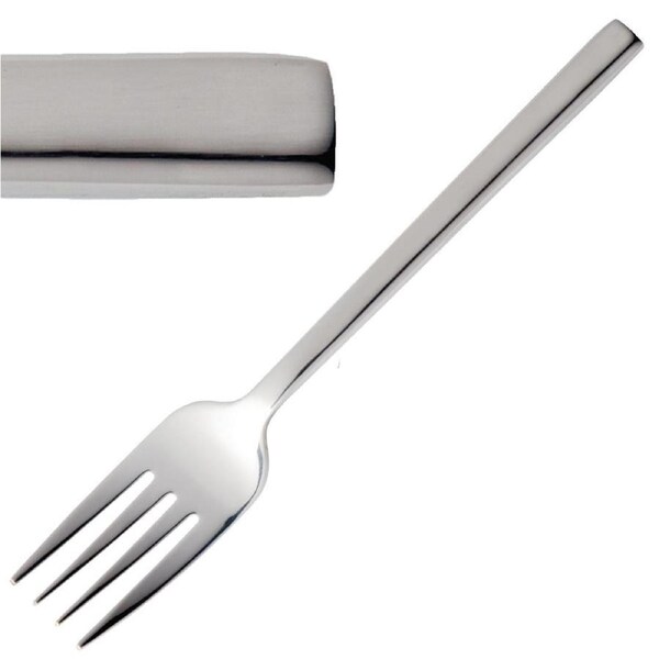 Olympia Napoli Dessert Fork 18/10 (Box 12)