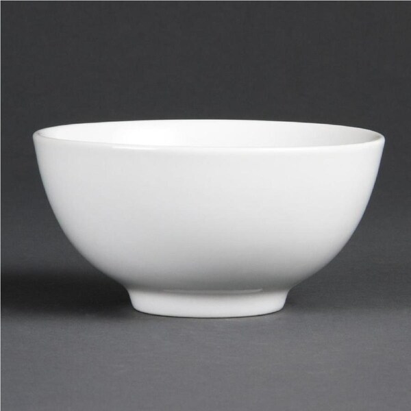 Olympia Whiteware Rice Bowl - 13cm 5" (Box 12)
