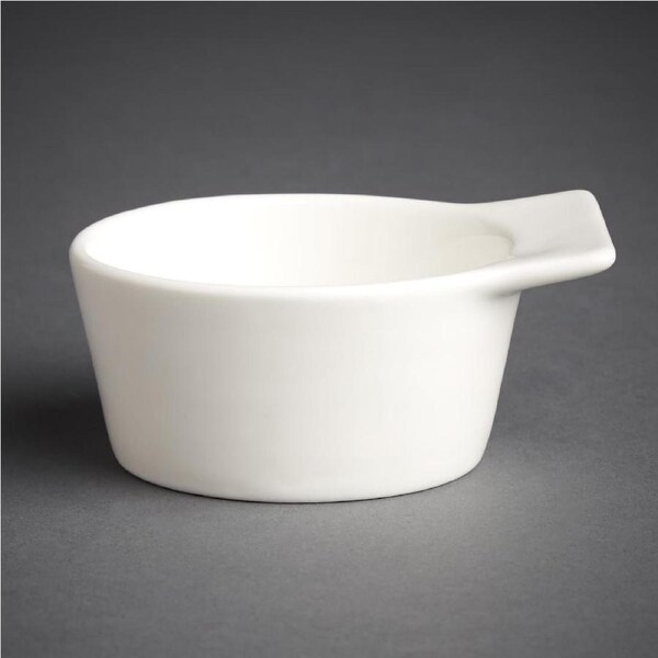 Olympia Lumina Winged Ramekin Dish - 60ml 2oz 80x70x35mm (Box 6)