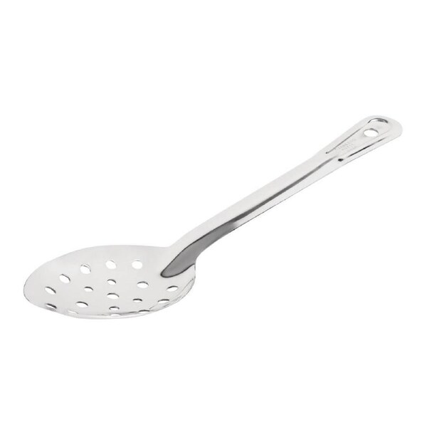 Vogue Serving Spoon Perforated St/St - 280mm 11"