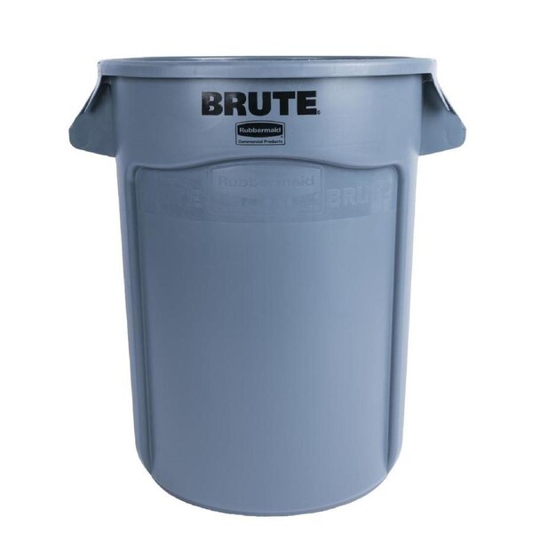 Rubbermaid Round Brute Container Grey - 121Ltr