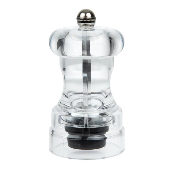 EDLP - Acrylic Pepper Mill - 102mm 4"