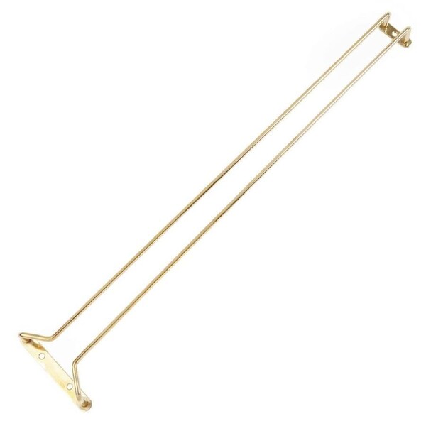 Stemware Rack 24" Brass
