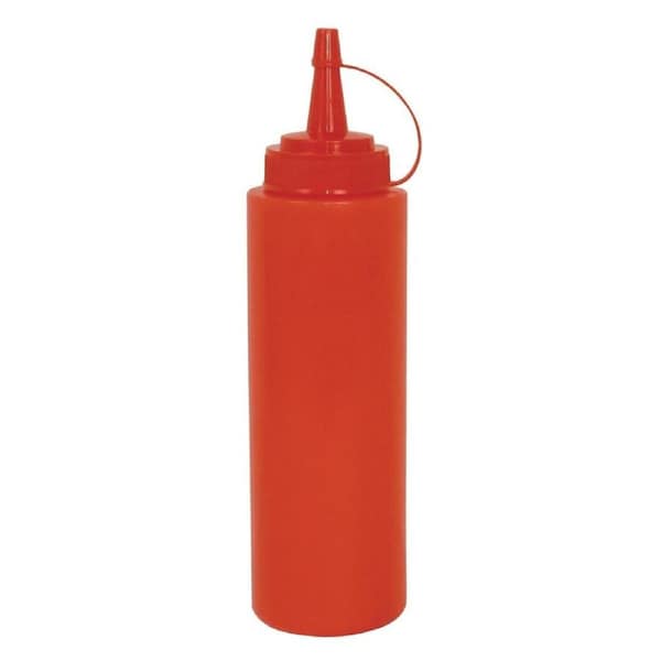 Vogue Squeeze Bottle Red - 340ml 11fl oz