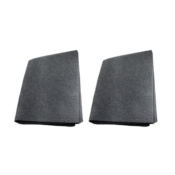 Ozoffer 2Pcs Rangehood Charcoal carbon filters 48cm X 57cm X 3mm Range Hood