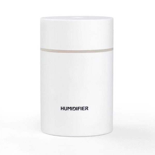 Mini Humidifier Desktop Misting Aroma Diffuser with Night Light Auto Power Off
