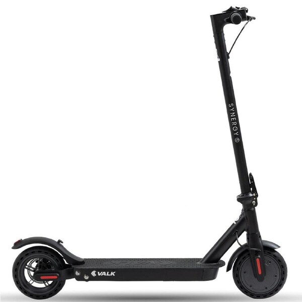 Valk Synergy 5 Electric Scooter 400W, AU Compliant, Motorised eScooter for Adults, Black