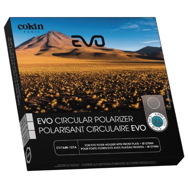Cokin Evo Circular Polarizer C-PL Camera Lens Filter 127mm XL (X) For BXE01 CV164B-127A