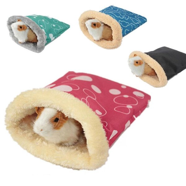Nevenka Hamster Warm Sleeping Bag Pet Small Cozy House-Random Color