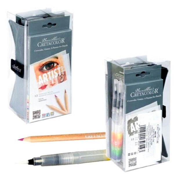 Cretacolor Artist Studio Drawing & Watercolor Pencil Art Set (28-Piece)
