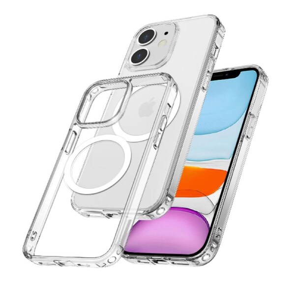 ZUSLAB iPhone 11 MagSafe Case Slim Hybrid Pro Protective Heavy Duty Shockproof Cover for Apple (2019)