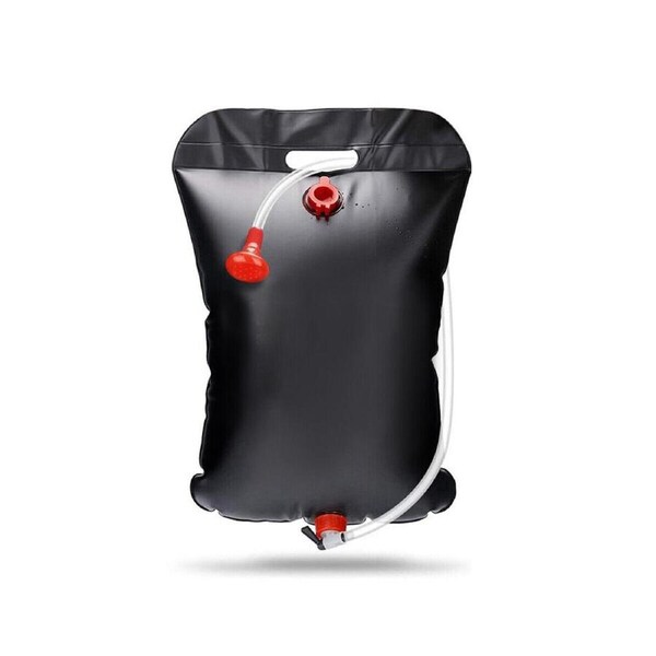Bestway 20 Litre Camping Shower Bag Solar Heated Temperature Indicator