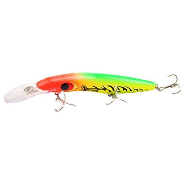 Fishing Lures Hard Baits,3D Eyes Minnow Crankbait,Swimbait Fishing Tackle Lure Wobbler with Treble Hooks for Freshwater/Saltwater/Topwater,Trout,Bass