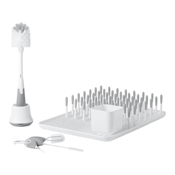 OXO Tot Bottle & Cup Cleaning Set - Grey