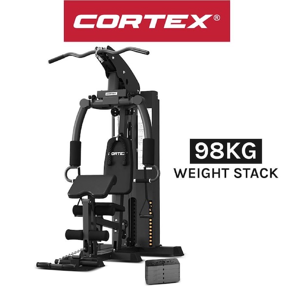 CORTEX SS3 Multi-Function Home Gym Station with 98kg Weight Stack