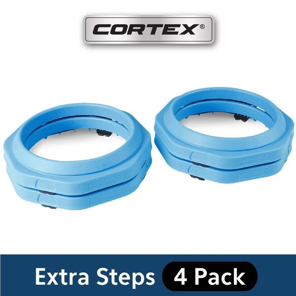 CORTEX Multi Level Aerobic Step Risers Only (4 Pack)