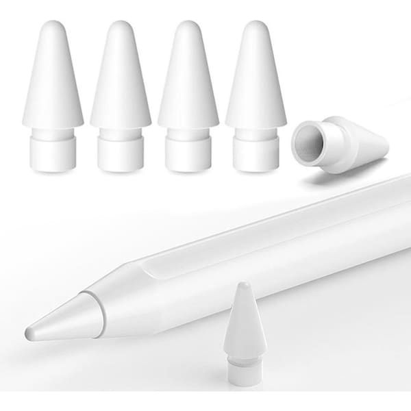 5Pcs Replacement Tips For Apple Pencil Tip 1St 2Nd Generation Extra Nibs Nib Gen