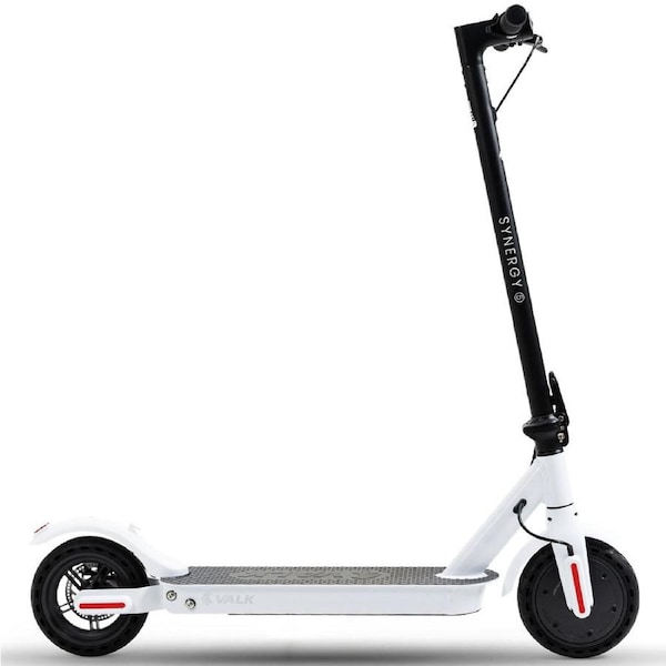 Valk Synergy 5 Electric Scooter 400W, AU Compliant, Motorised eScooter for Adults, White
