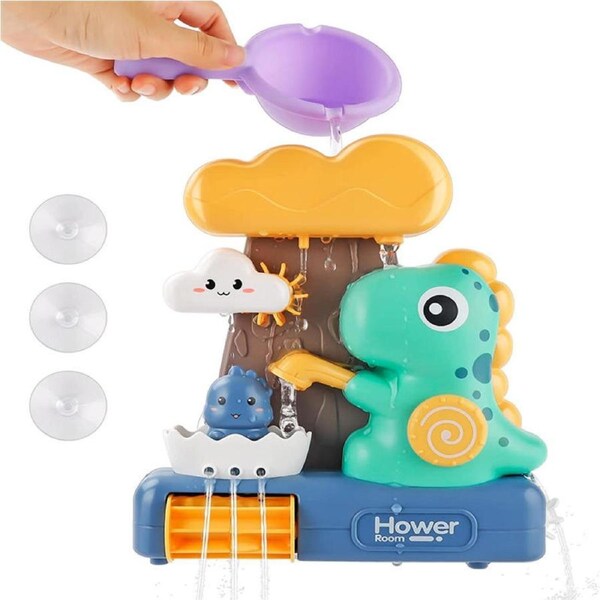 Nevenka Dinosaur Bath Toys for for Kids Toddlers 1-3 Sprinkler Toy