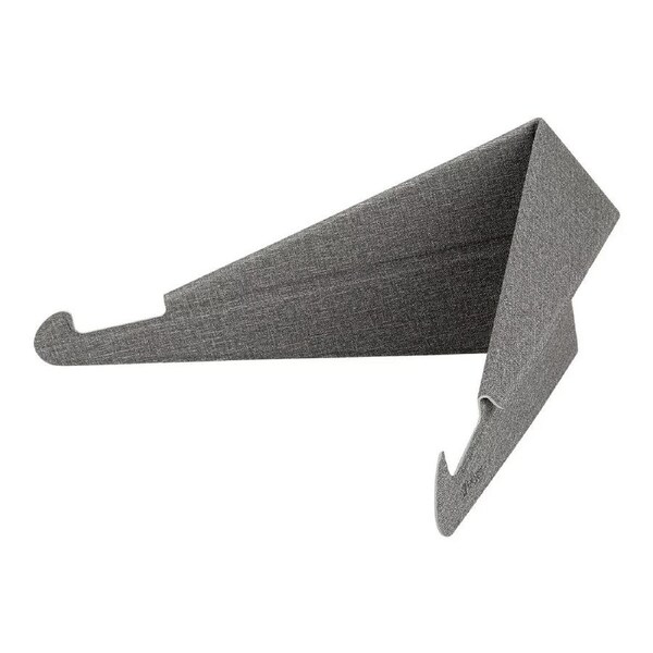 Verbatim 3-Level Teired Adjustable Laptop Holder/Rasied Desk Mount/Stand Grey