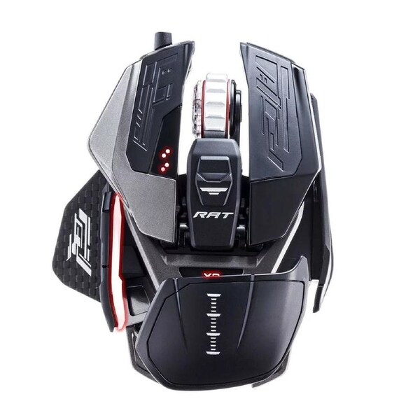 Mad Catz R.A.T. PRO X3 16000 DPI Fully Customizable Optical RGB Gaming Mouse