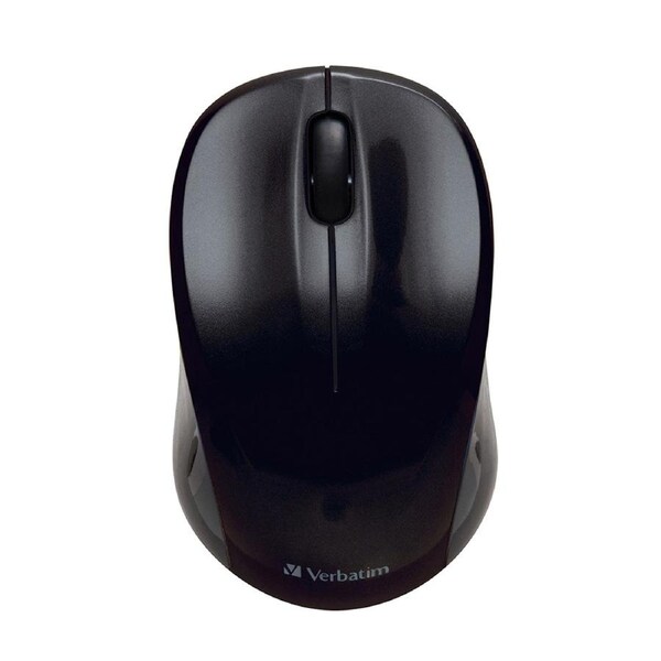 Verbatim Go Nano Wireless Bluetooth Light Weight Portable Battery Mouse Black
