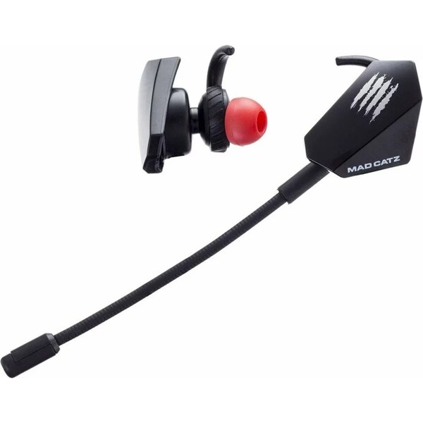 Mad Catz E.S. PRO+ Wired 3.5mm AUX Gaming In Ear Earbuds w/Microphone Black