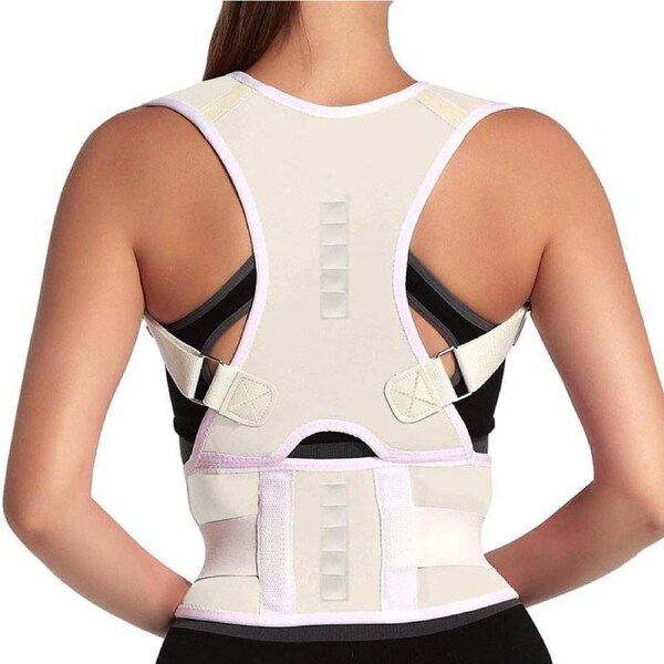 Magnetic Back Support Brace Posture Corrector - Large