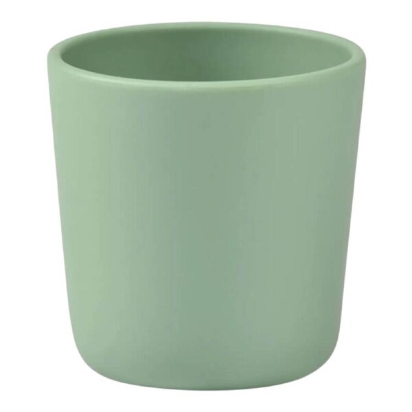 Beaba Silicone Anti-Slip Cup - Sage Green