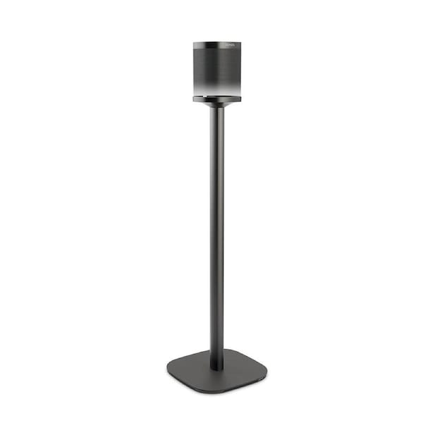 Vogel's SOUND4301B 82cm Floor Stand Storage Holder For Sonos One Speaker Black