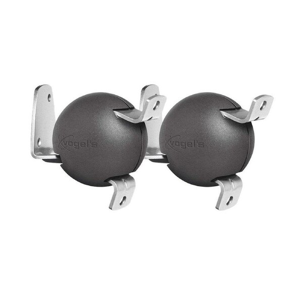 Vogel's ELW6605 Wall Mount Bracket Tilt/Turn Holder For Theatre Speaker Black