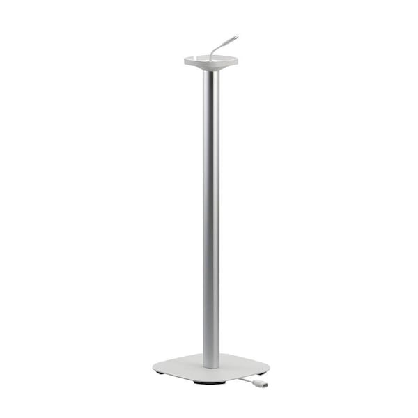 Vogel's SOUND4301W 82cm Floor Stand Storage Holder For Sonos One Speaker White