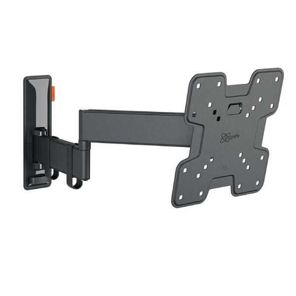 Vogel's TVM 3245 Small Full Motion Wall Bracket Mount For 19-43" LCD TV Black