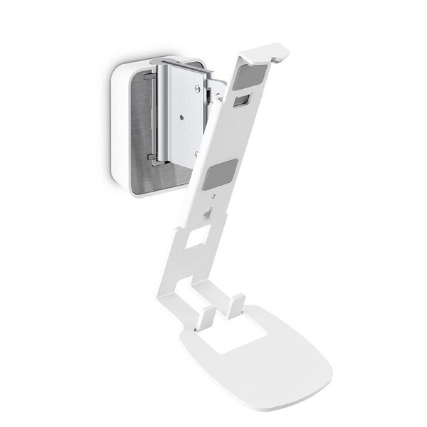 Vogel's Sound 4201 Wall Mount Adapter For Sonos Play 1 Wireless Speaker White