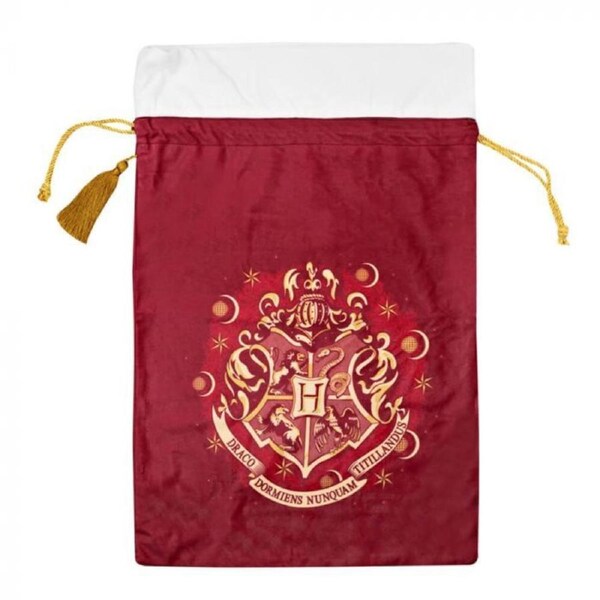 Hogwarts Crest Santa Sack