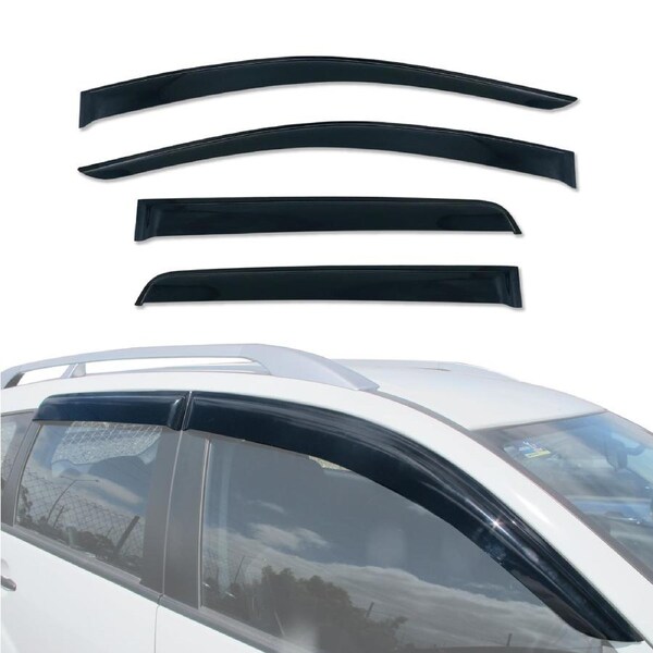 Weather Shields for Mitsubishi Outlander ZG ZH 2006-2012