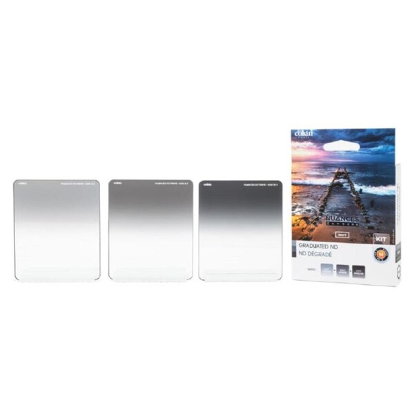 Cokin Nuances Extreme Soft Kit M (P) GND4 GND8 GND16 Filter NKPSO