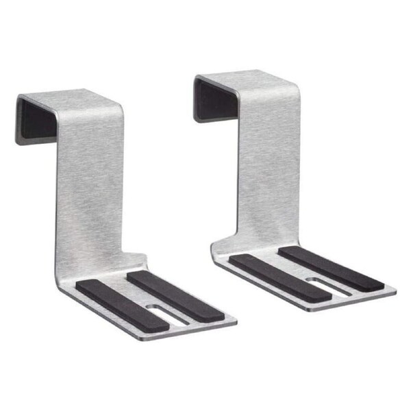 Vogel's Next OP Universal Soundbar Bottomside Adaptor For Sonos Playbar Silver