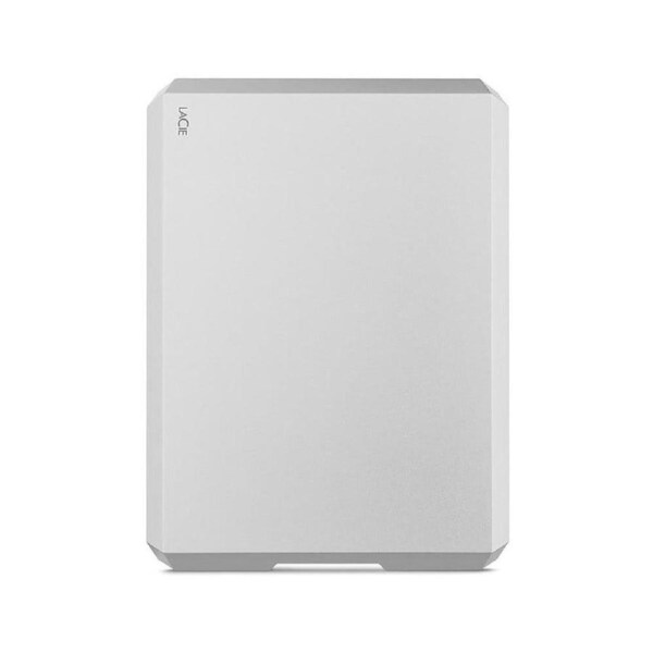 LaCie 2TB Mobile Drive v2 USB-C - Moon Silver