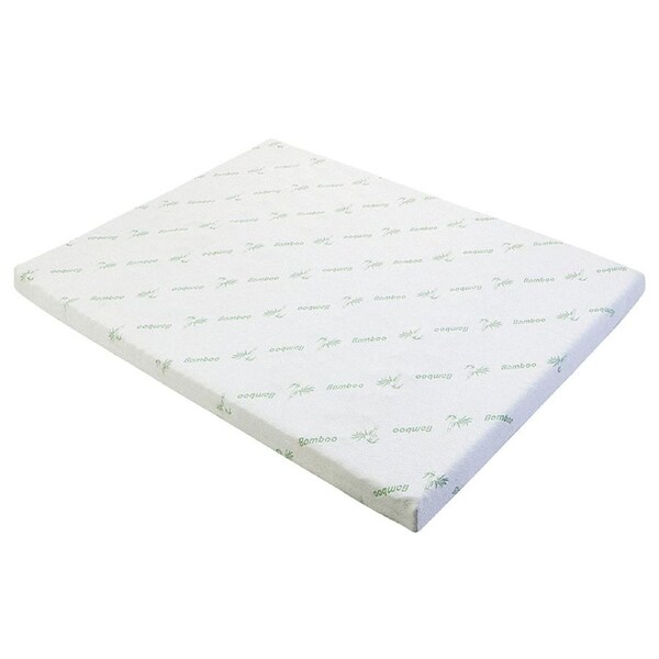 8cm STARRY EUCALYPT Memory Foam Topper Cool Gel Ventilated Mattress Bed Bamboo Cover Double
