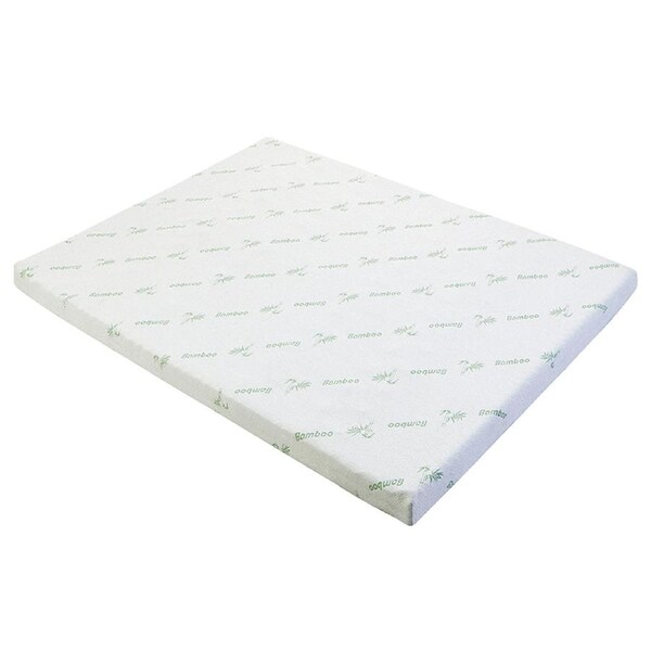 8cm STARRY EUCALYPT Memory Foam Topper Cool Gel Ventilated Mattress Bed Bamboo Cover Queen